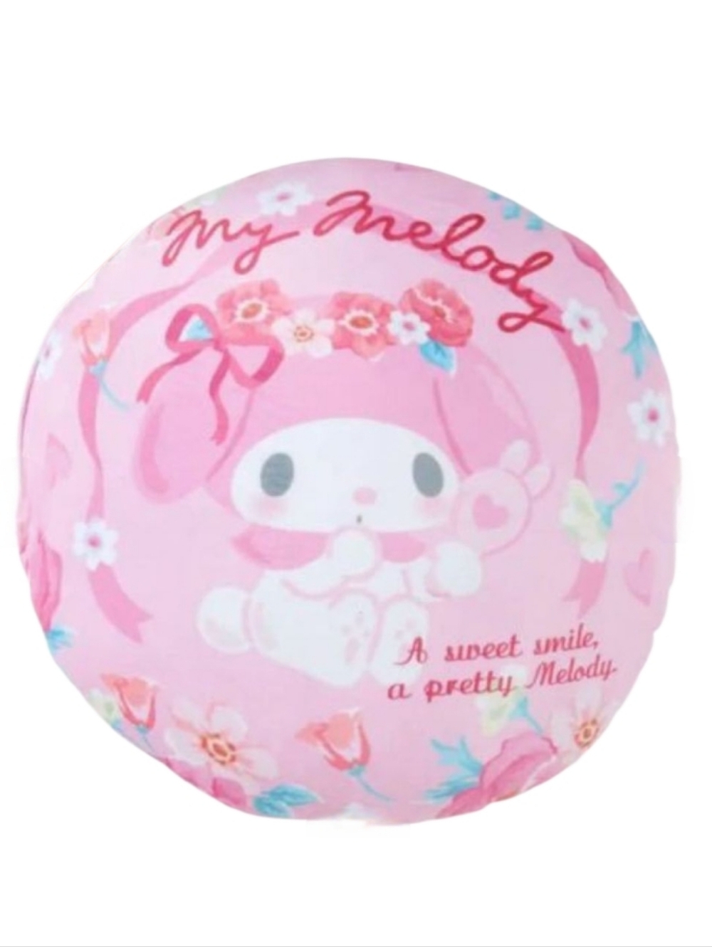 Sanrio My Melody Floral mochi round pillow cushion 2022 lucky bag